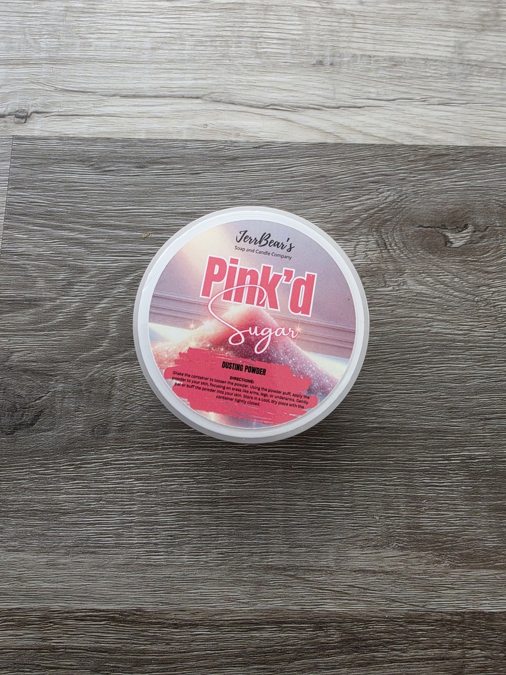 Pink'd Sugar Dusting Powder - Pink (NEVER USED)